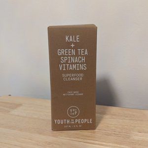 Youth to the People Kale + Green Tea Spinach Cleanser, 8 fl oz NIB